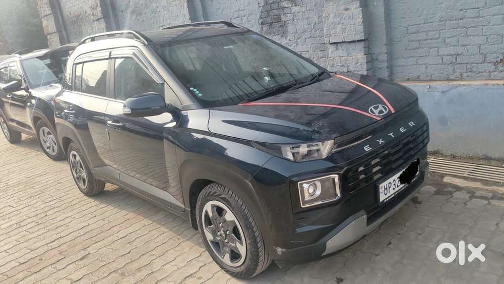 Like Brand New Hyundai Exter Petrol Oct 2024 Model