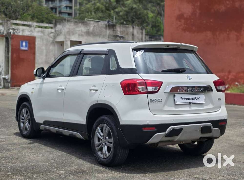 Maruti Suzuki Vitara Brezza Zdi, 2017, Diesel