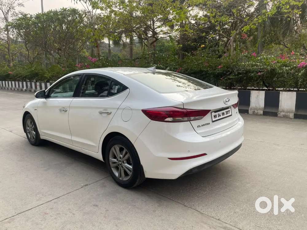 Hyundai Elantra 2016 Petrol Automatic