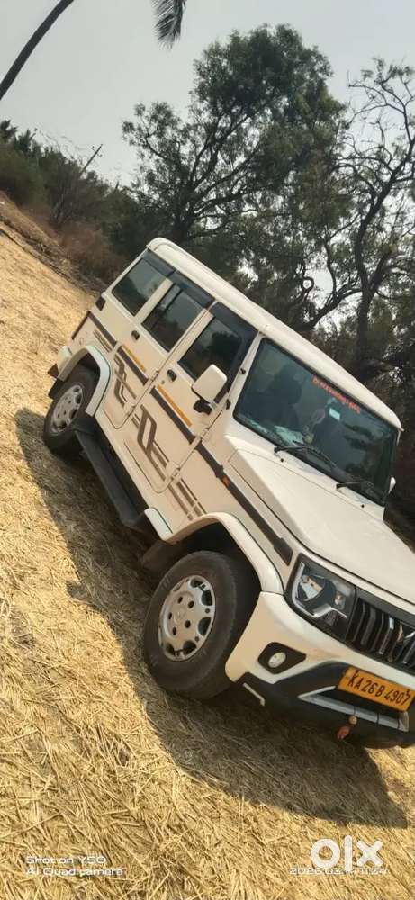 Mahindra Bolero Diesel 2022