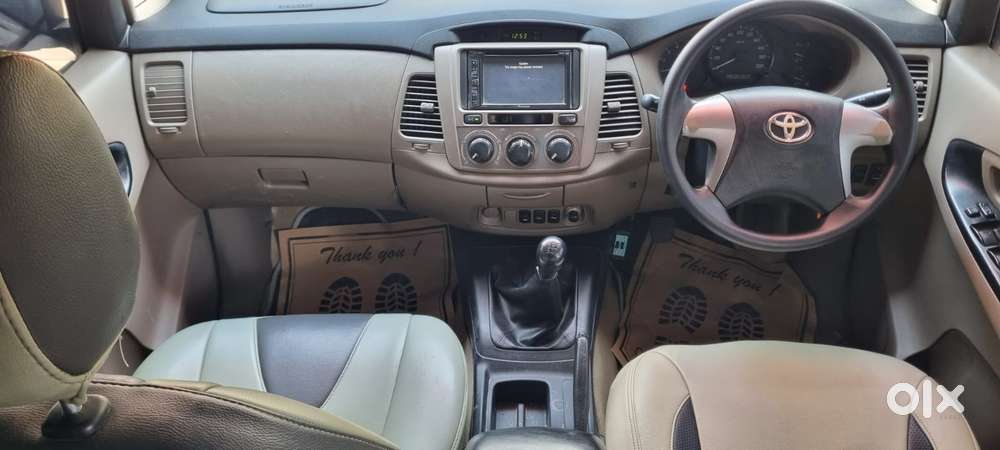 Toyota Innova 2.5 Gx 7 Str Bs-iii, 2015, Diesel