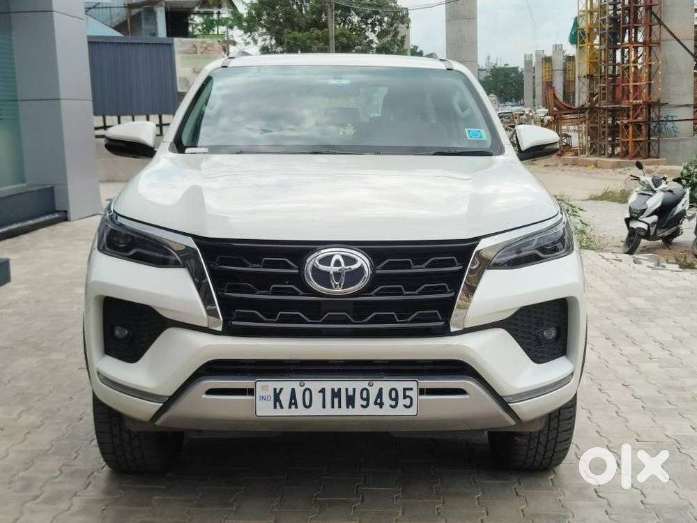 Toyota Fortuner 3.0 4x2 Automatic, 2021, Diesel