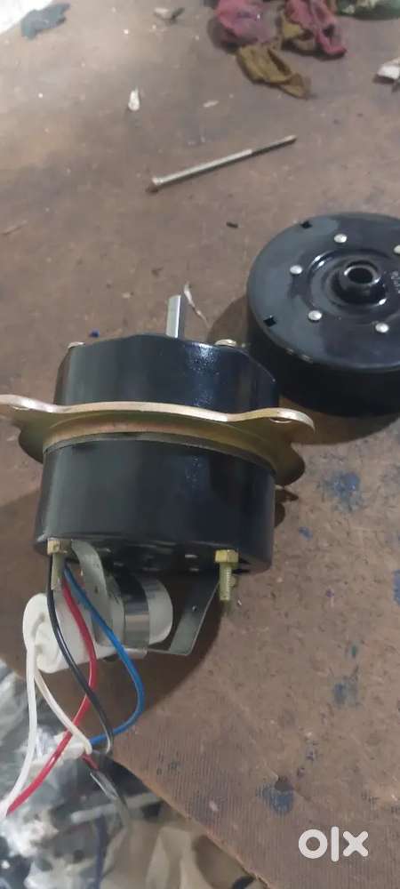 Table fan crc motor