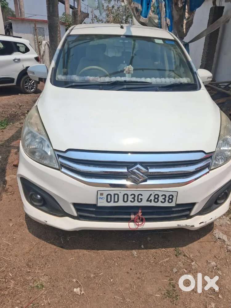 Well-maintained Maruti Suzuki Ertiga (diesel) – 2018 Model