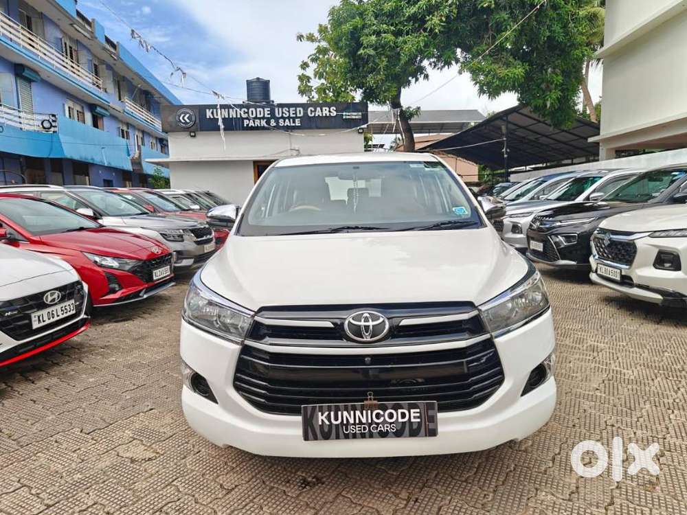 Toyota Innova Crysta 2.4 Gx Mt 8s, 2018, Diesel