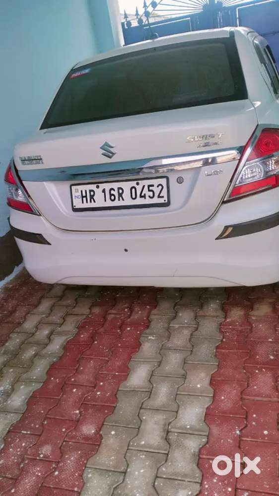 Maruti Suzuki Dzire 2016 Diesel Manual