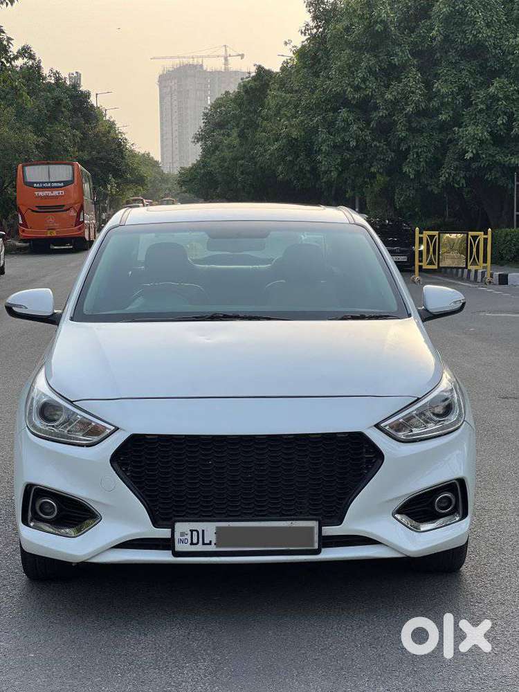 Hyundai Verna 1.5 Sx Diesel At, 2019, Diesel