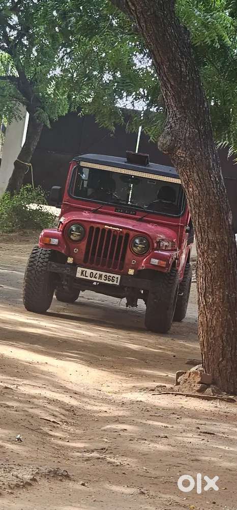 Mahindra Jeep Mm 540 1995