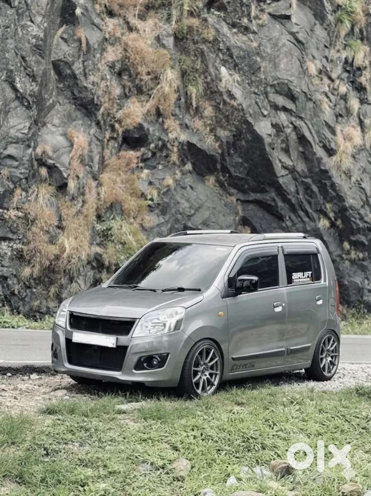 Maruti Suzuki Wagon R Flex Fuel 2017