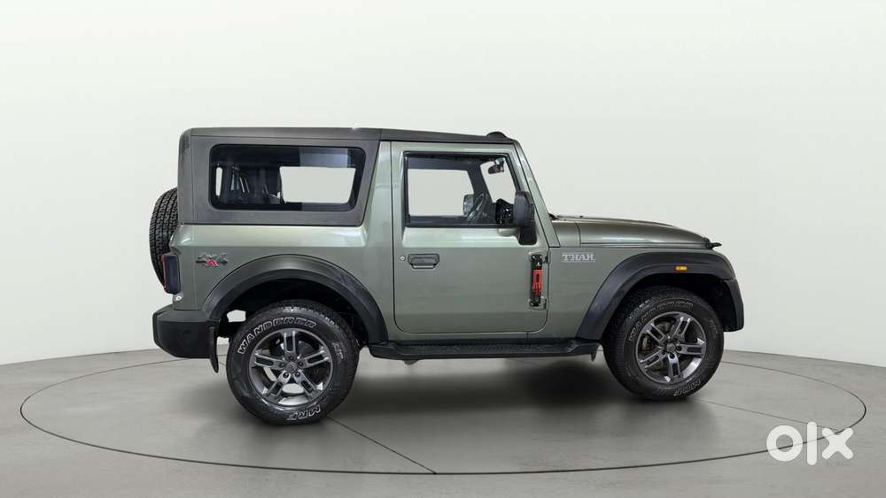 Mahindra Thar Lx 4-str Hard Top At, 2021, Petrol