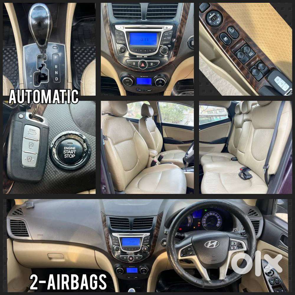 Hyundai Verna 2011-2014 1.6 Sx Vtvt (o) At, 2012, Petrol