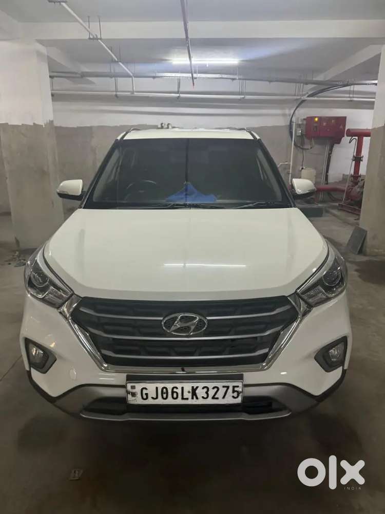 Hyundai Creta Facelift 2018 Diesel Well Maintained