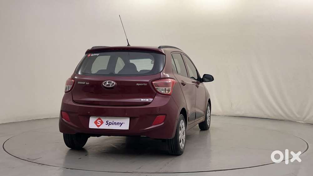 Hyundai Grand I10 1.2 Kappa Sportz, 2016, Petrol