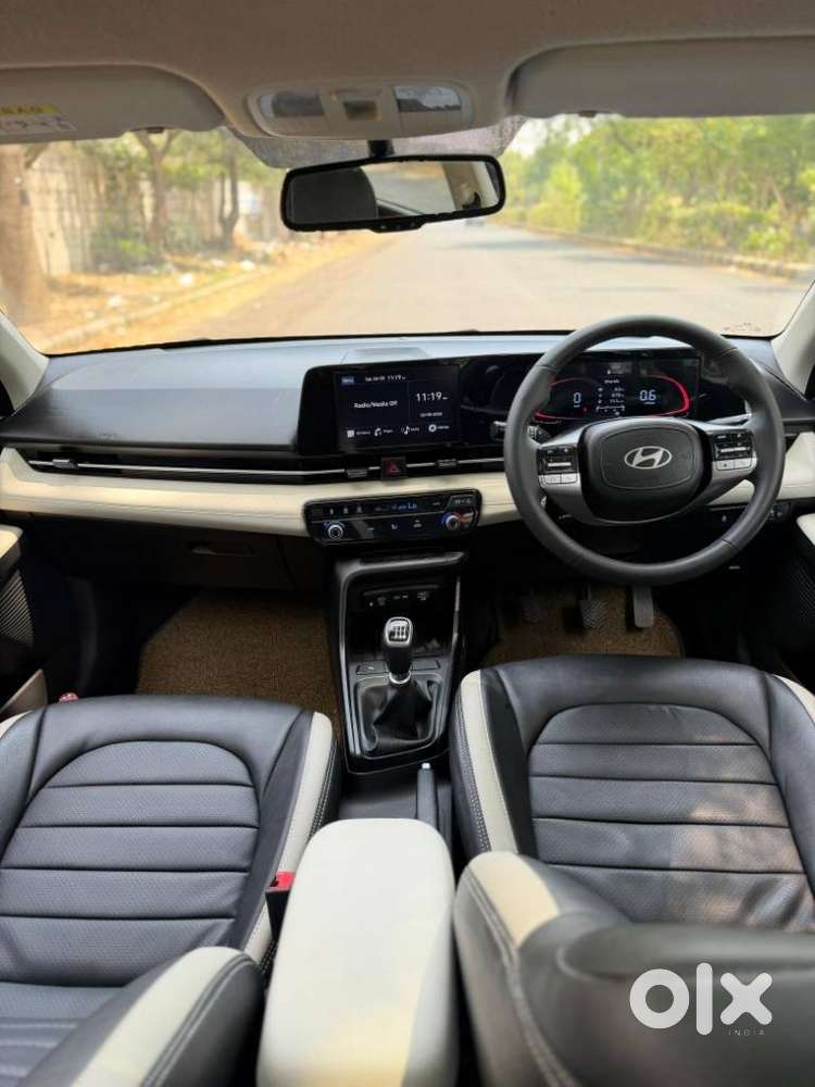 Hyundai Verna 1.5 Sx Petrol Mt, 2023, Petrol