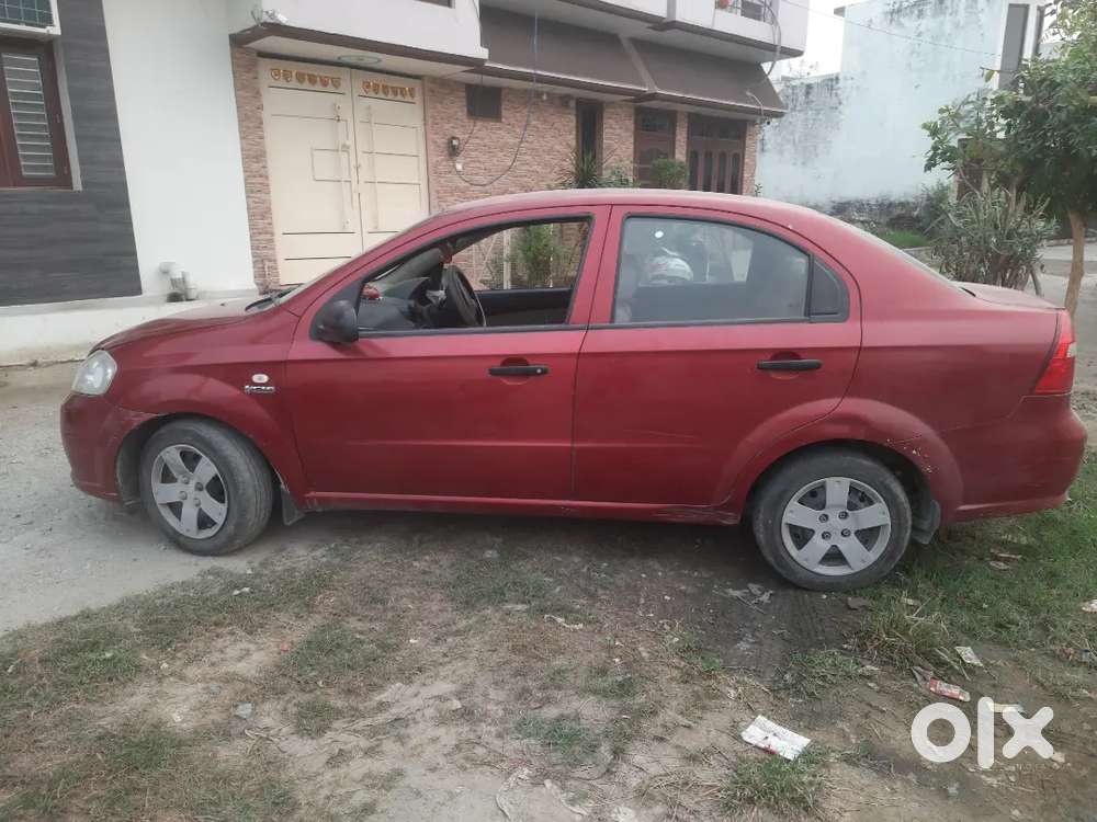 Chevrolet Aveo 2007 Petrol 80000 Km Driven