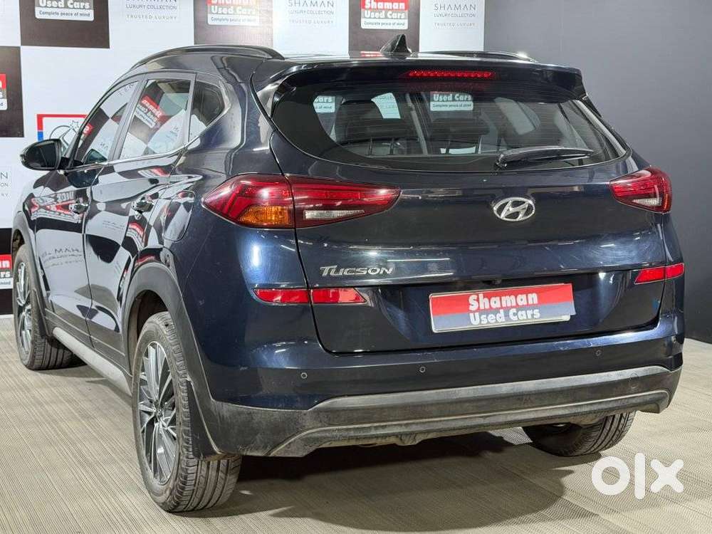 Hyundai Tucson [ ] 2.0 Gl (o) 2wd At Petrol, 2021, Petrol