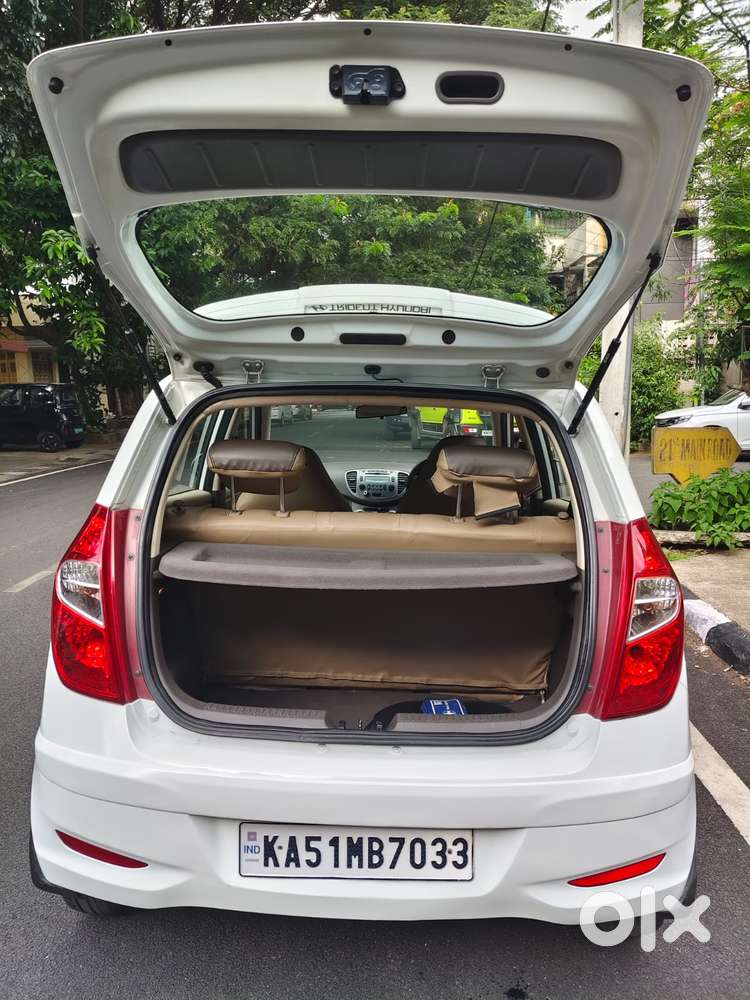 Hyundai I10 Sportz 1.2 Automatic Kappa2, 2011, Petrol