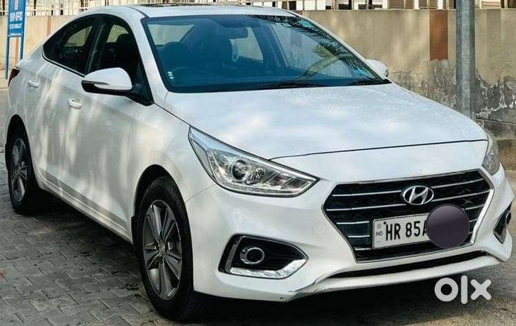 Hyundai Verna 1.6 Crdi Sx Plus At, 2018, Diesel
