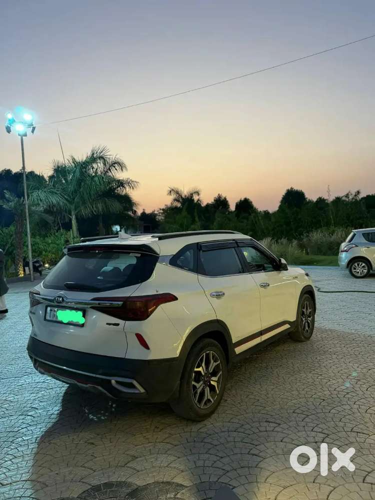 Kia Seltos Gtx+automatic 2019 Diesel History Available