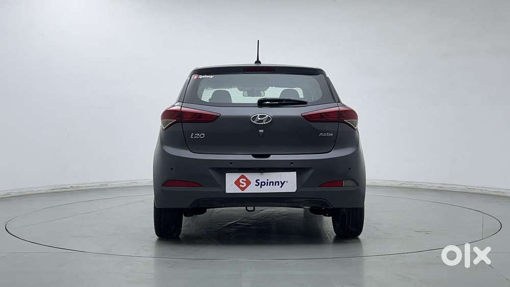 Hyundai Elite I20 Asta (o) 1.2 Mt, 2017, Petrol