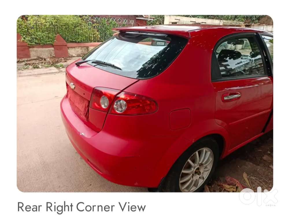 Chevrolet Optrasrv 2009 Petrol Manual