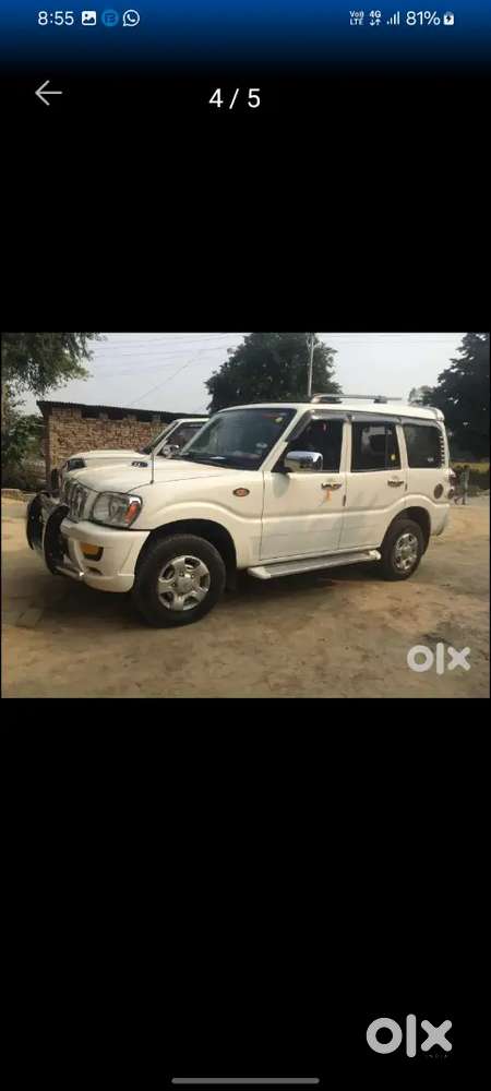 Mahindra Scorpio 2012