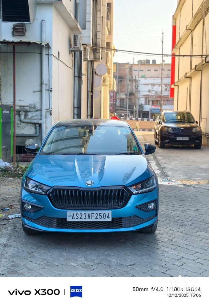 Skoda Slavia 2024 Turbo Charge Petrol Well Maintained