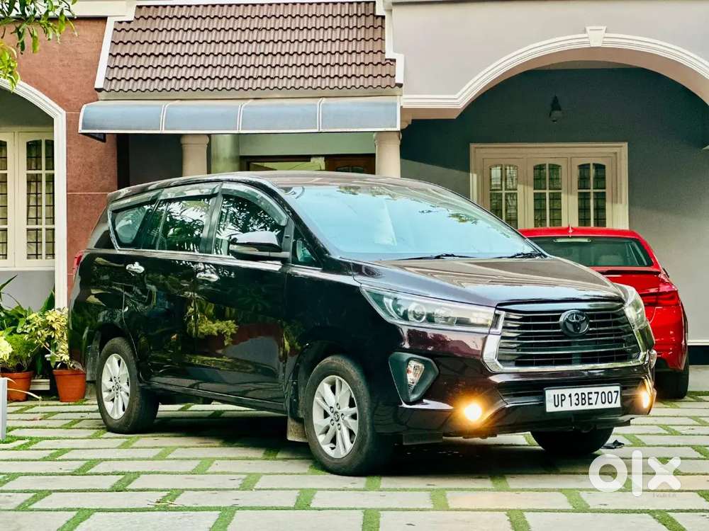 Toyota Innova Crysta 2018
