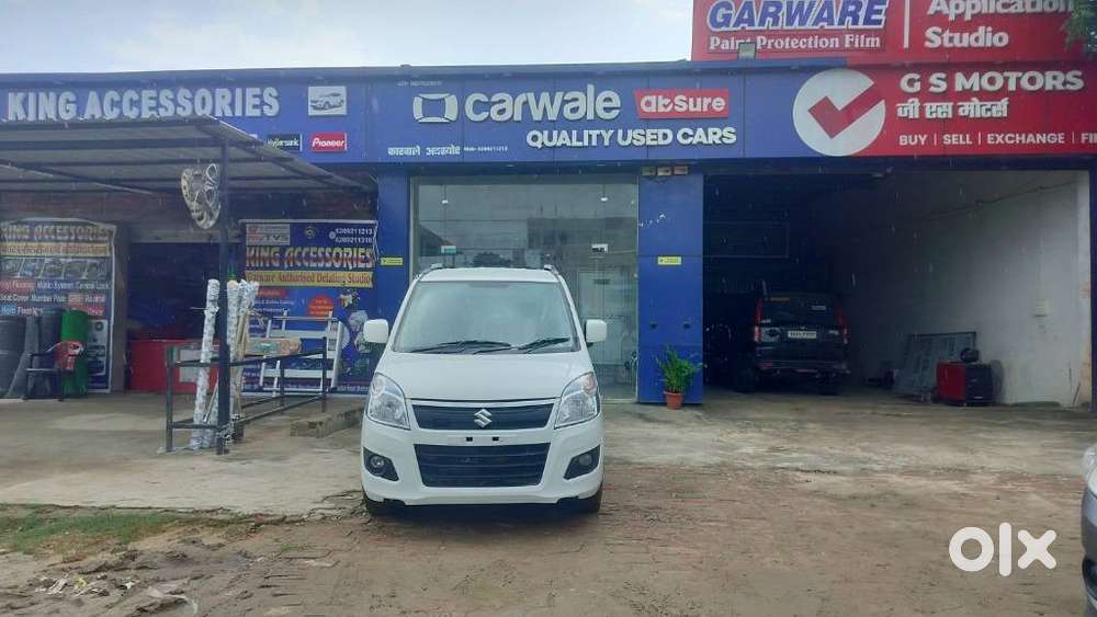 Maruti Suzuki Wagon R Vxi, 2015, Petrol