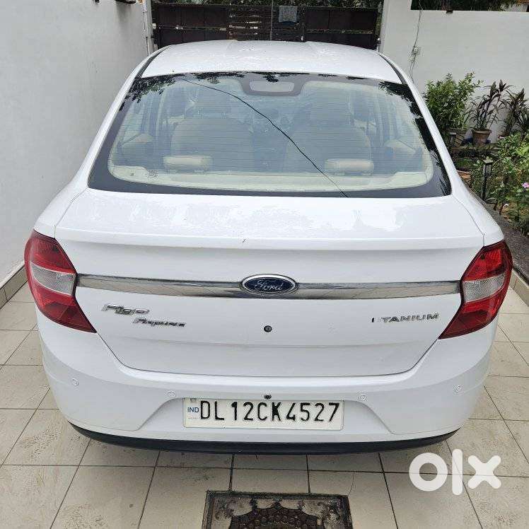 Ford Aspire Titatinium Blu Ti-vct, 2016, Petrol