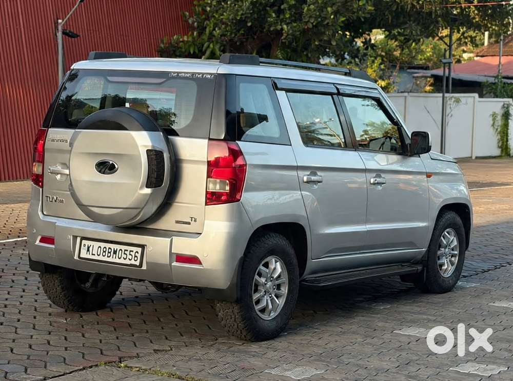 Mahindra Tuv 300 T8 Amt (automatic), 2017, Diesel