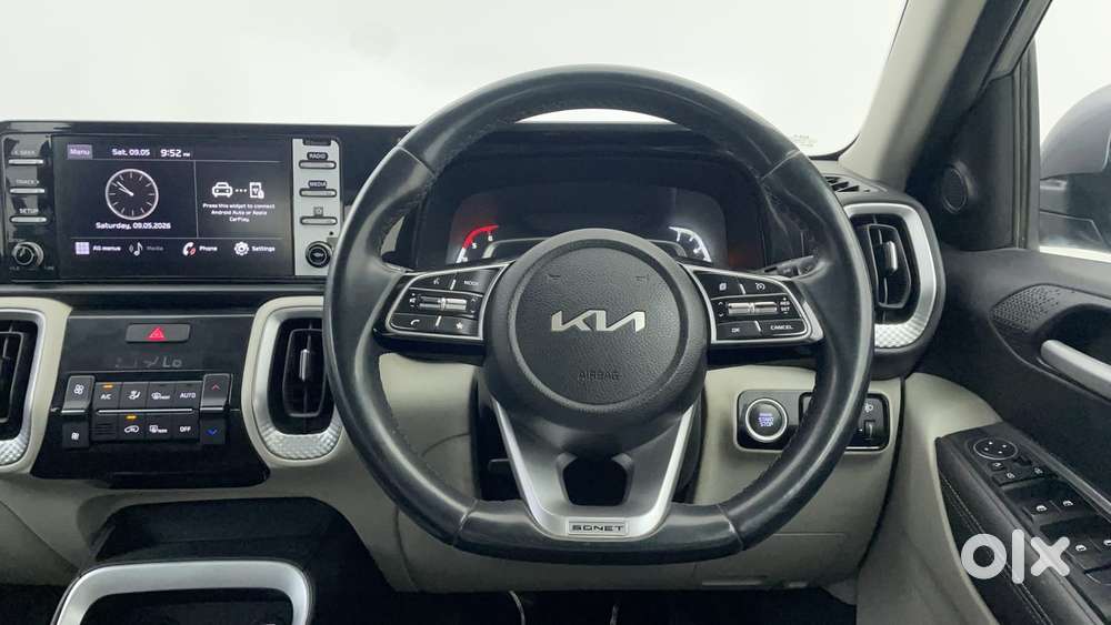 Kia Sonet Htx G, 2021, Diesel