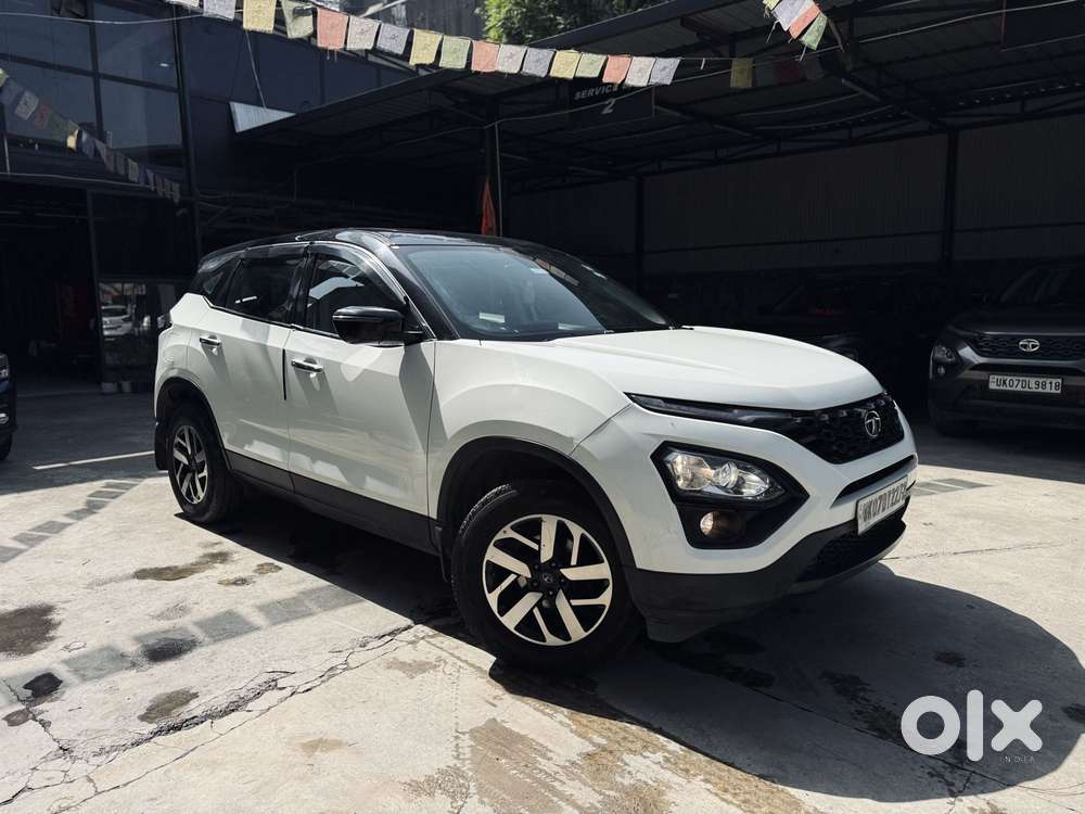 Tata Harrier Xz Plus Dark Edition, 2021, Diesel