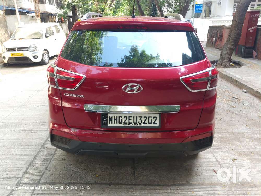 Hyundai Creta, 2018, Petrol
