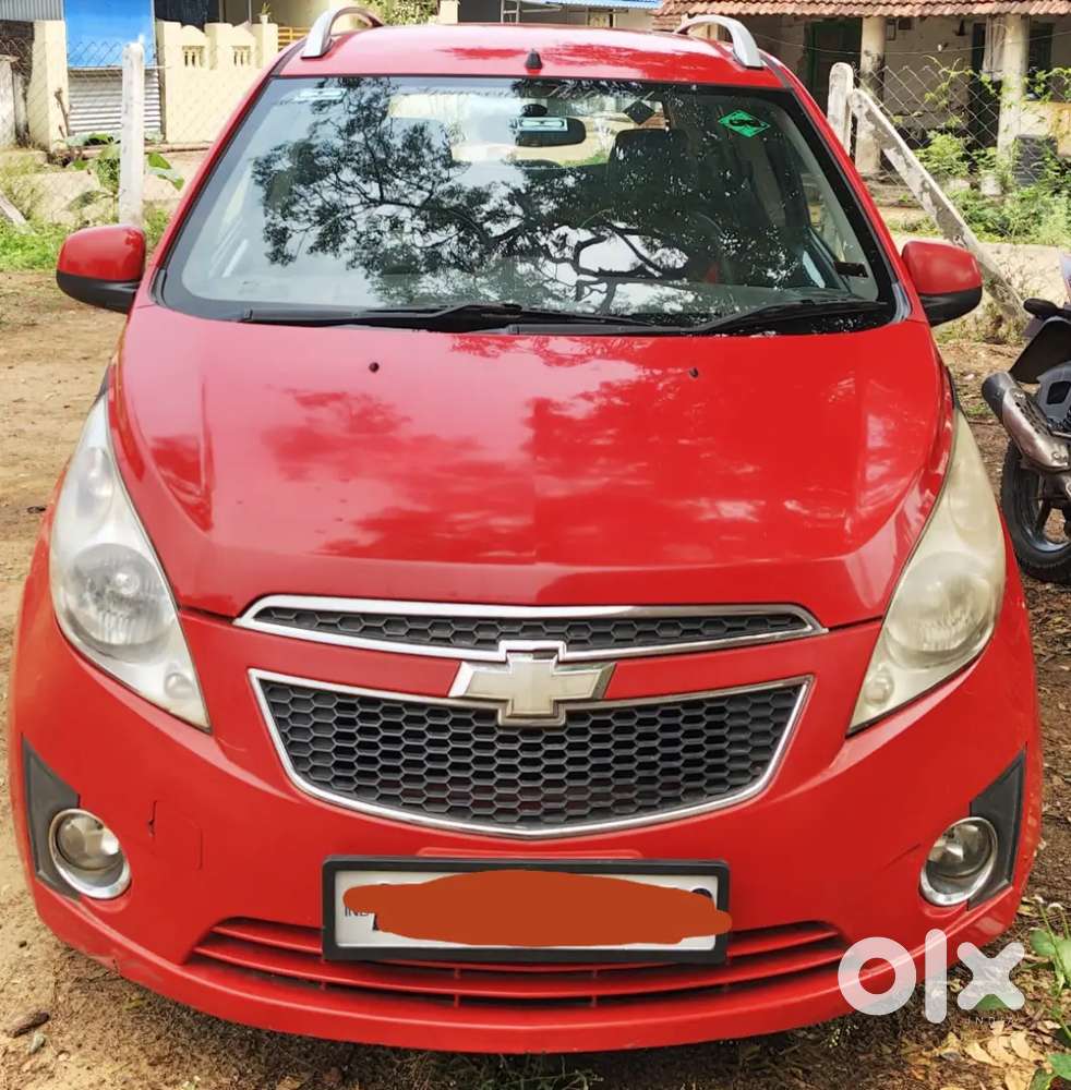 Chevrolet Beat Lt Petrol 2012