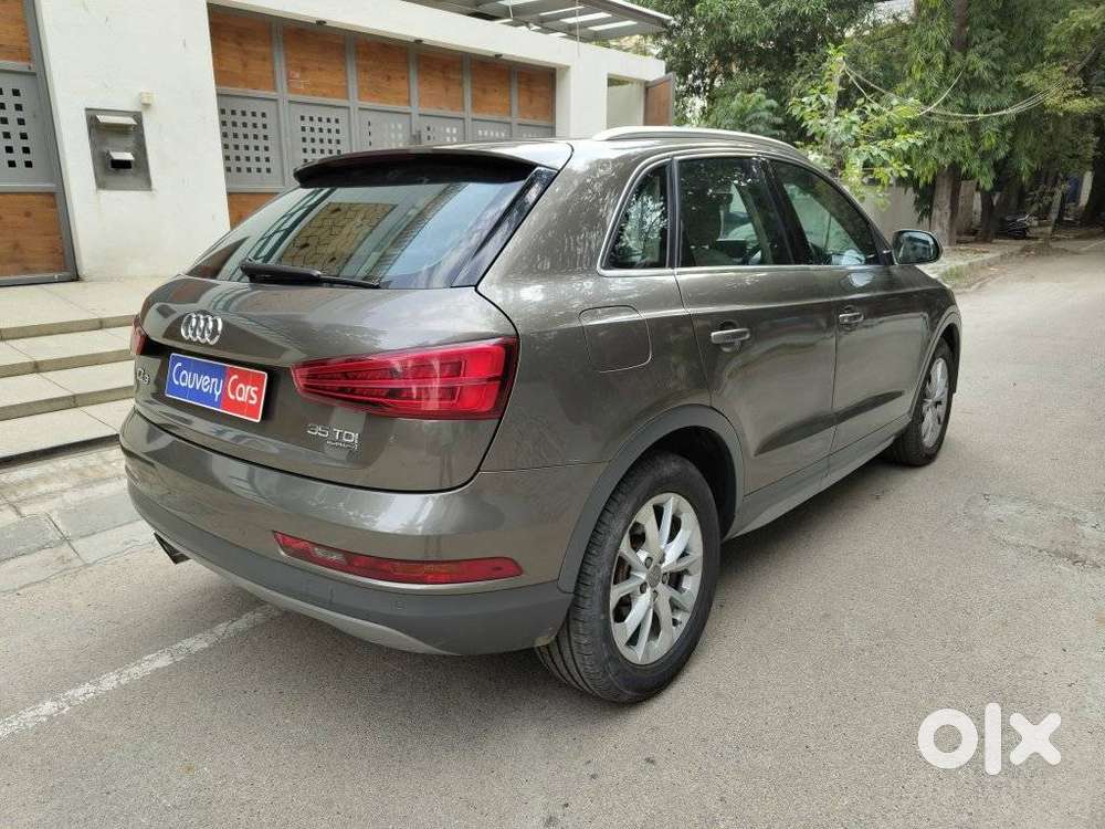 Audi Q3 2.0 35 Tdi Premium Plus Sunroof, 2016, Diesel