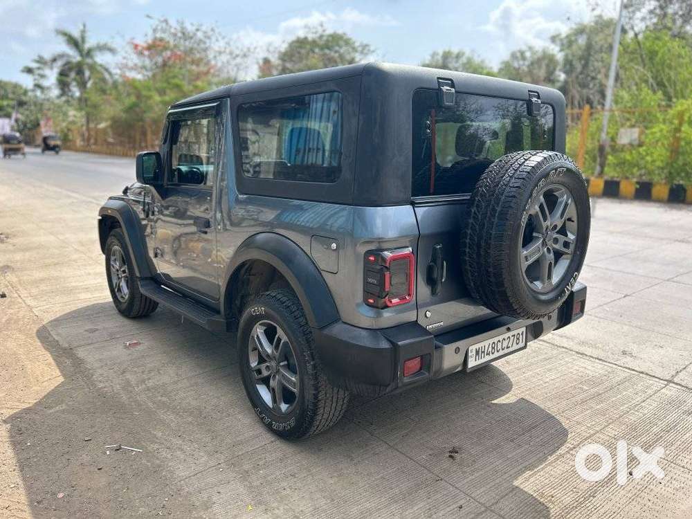 Mahindra Thar Lx P At 4wd 4s Ht, 2021, Petrol