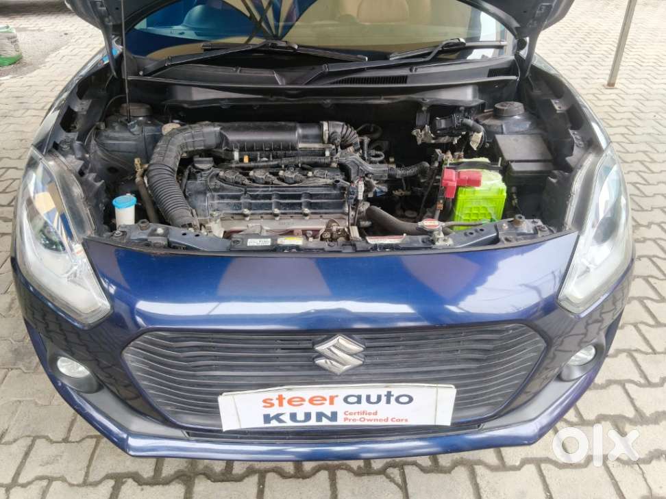 Maruti Suzuki Swift Zxi Plus, 2021, Petrol