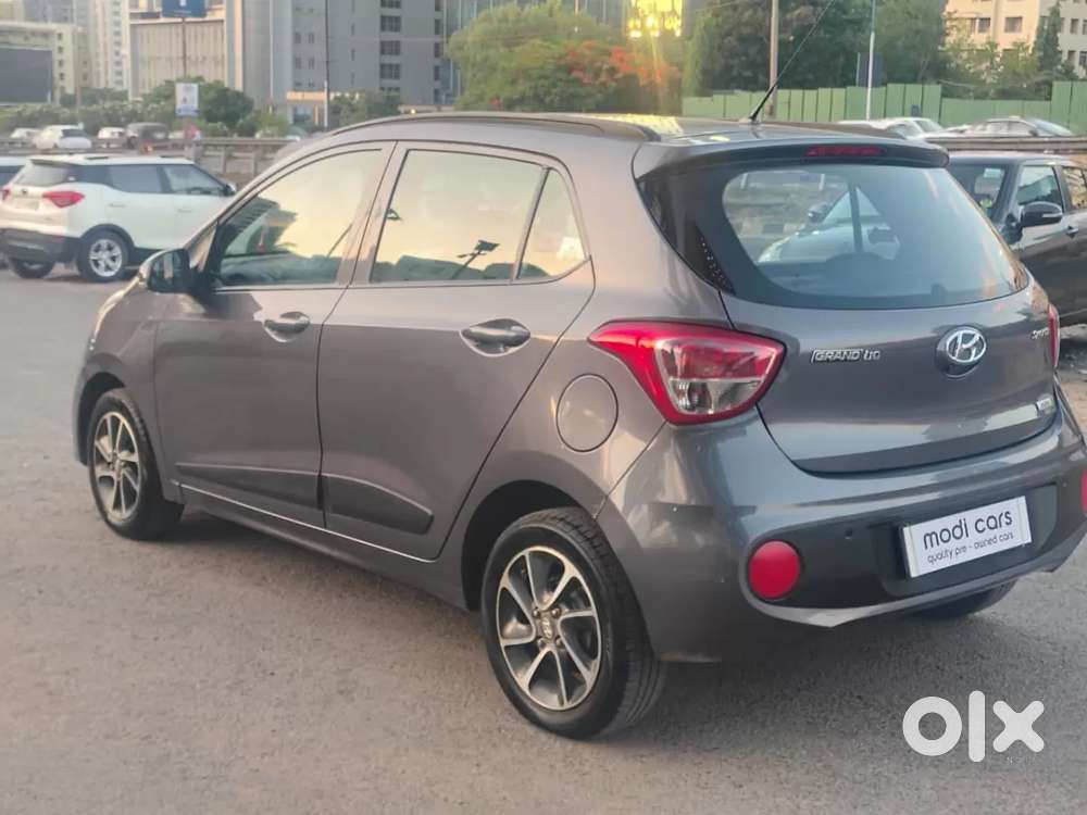 Hyundai Grand I10 1.2 Kappa Sportz Option At, 2017, Petrol