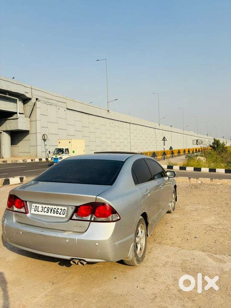 Honda Civic Cng & Hybrids Good Condition