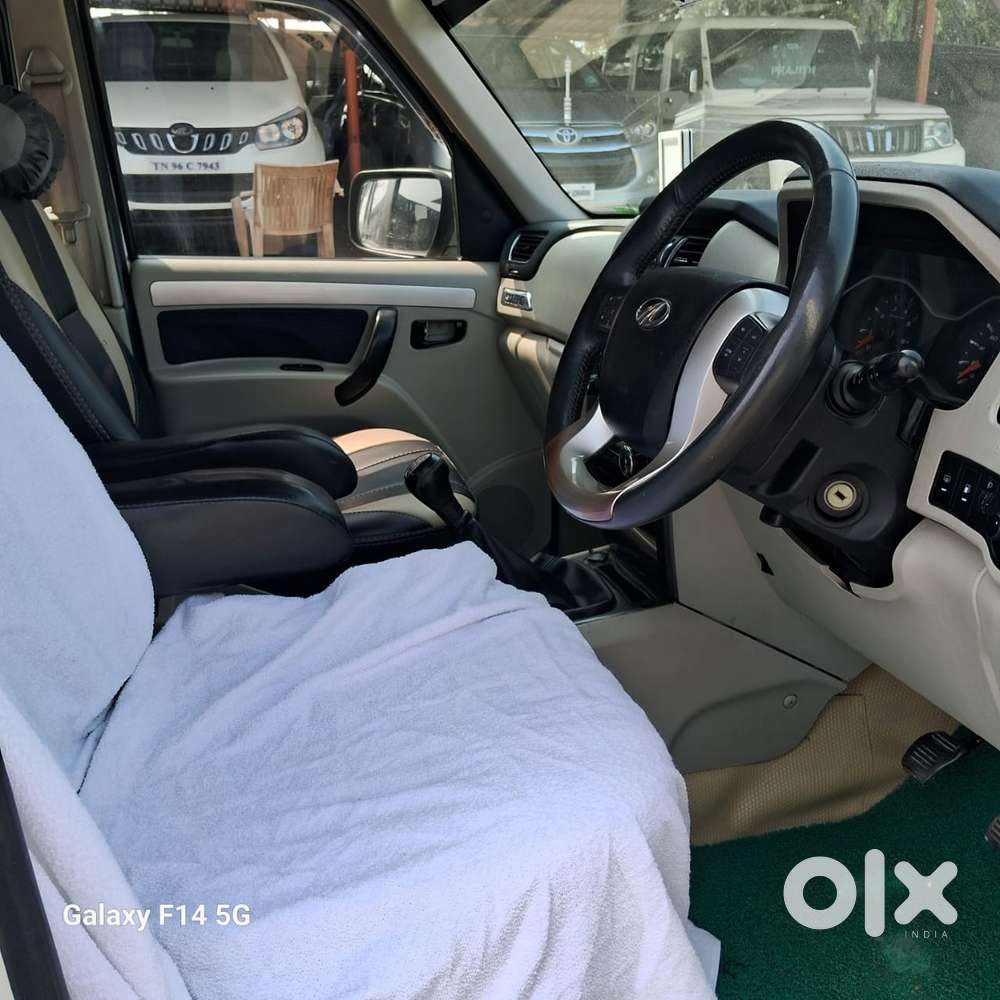 Mahindra Scorpio S11 Mt 7s, 2017, Diesel