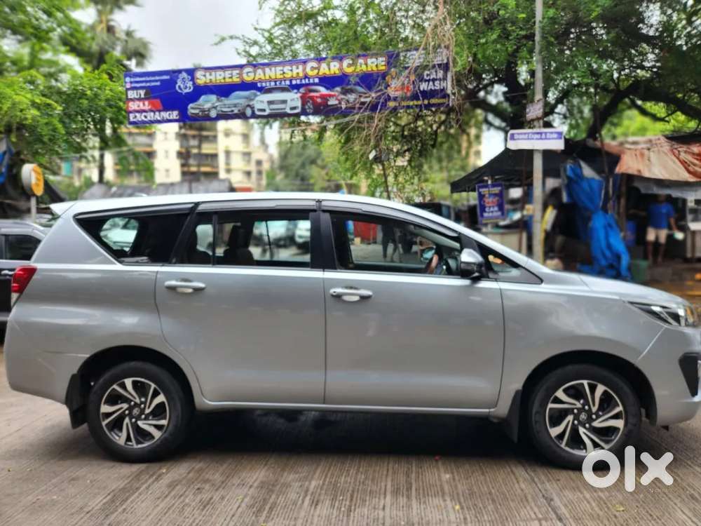 Toyota Innova Crysta 2.4 G Mt 7 Str, 2021, Diesel