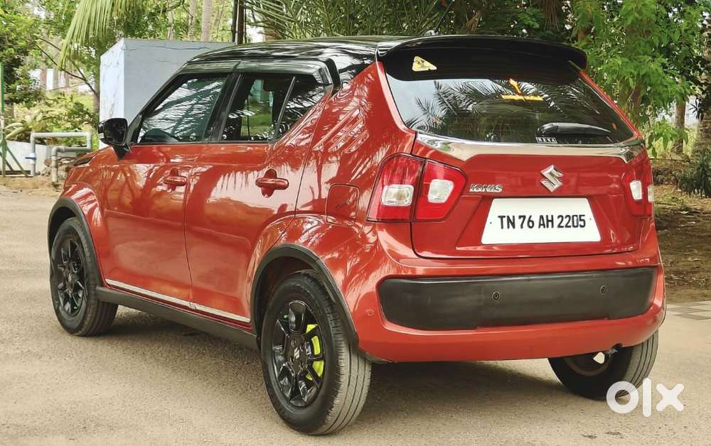 Maruti Suzuki Ignis 2017-2020 1.2 Zeta Mt Dual Tone, 2017, Diesel