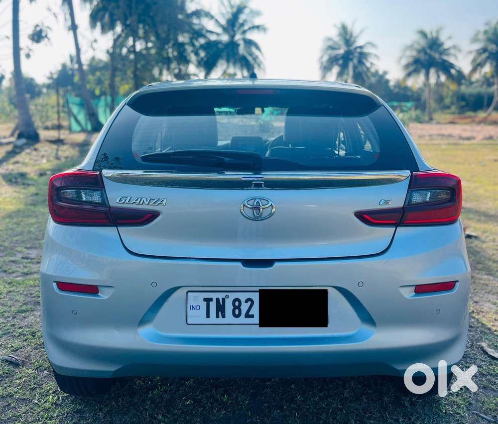 Toyota Glanza G Manual, 2022, Petrol