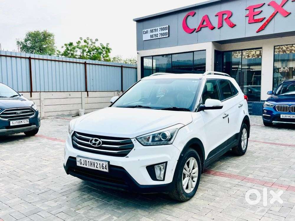 Hyundai Creta 1.6 Sx, 2018, Diesel