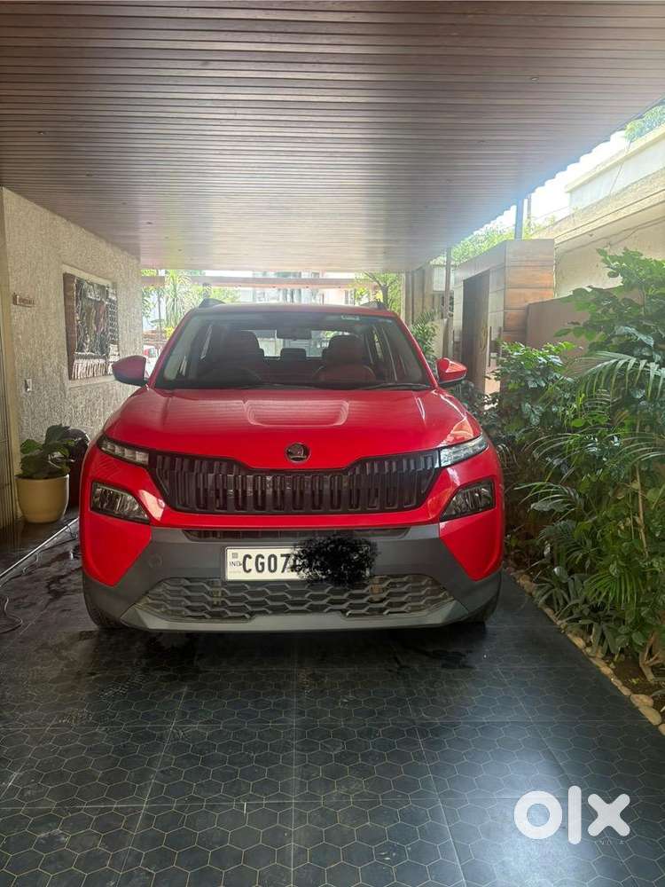 Skoda Kylag - Brand New Red Color Petrol Manual