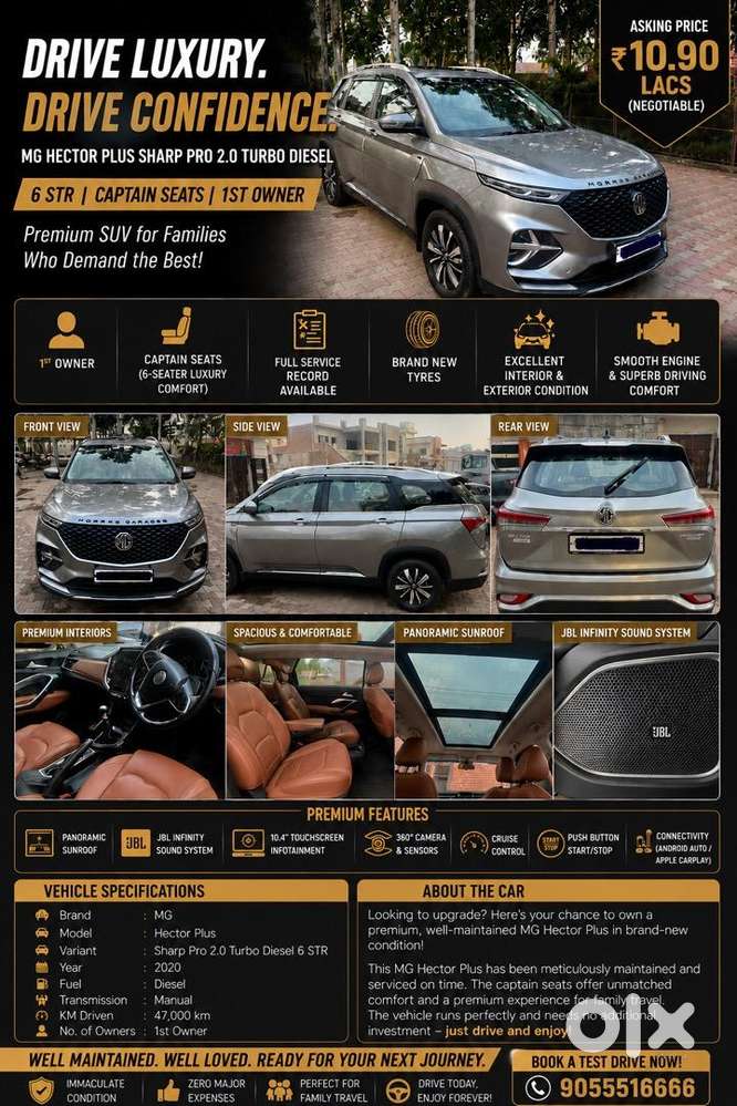 Mg Diesel Car 2020