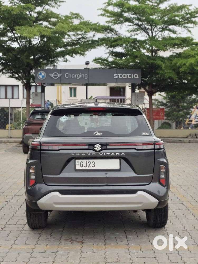 Maruti Suzuki Grand Vitara 1.5 Zeta Cng, 2023, Cng & Hybrids