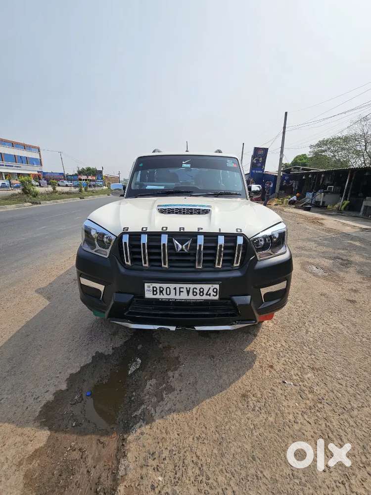 Mahindra Scorpio Classic S 2022 Diesel Car