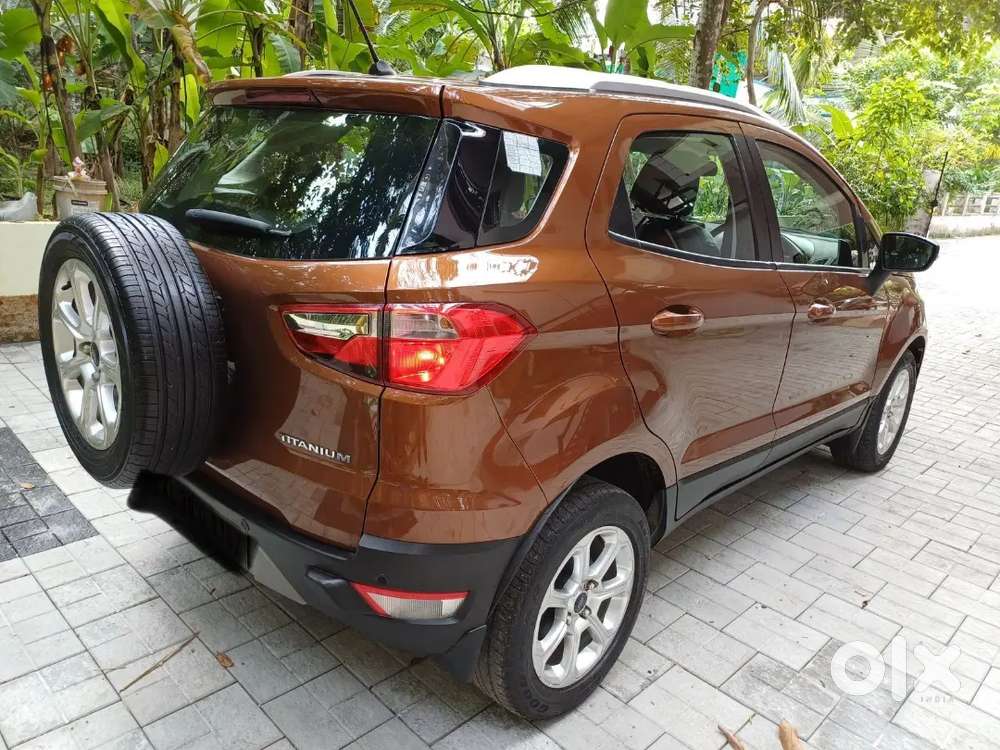 Well Maintained 2018 Ford Ecosport Petrol Automatic